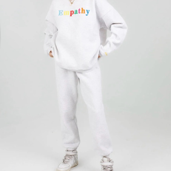 The Mayfair Group Sweatpants - Empathy Always - Picture 1 of 3